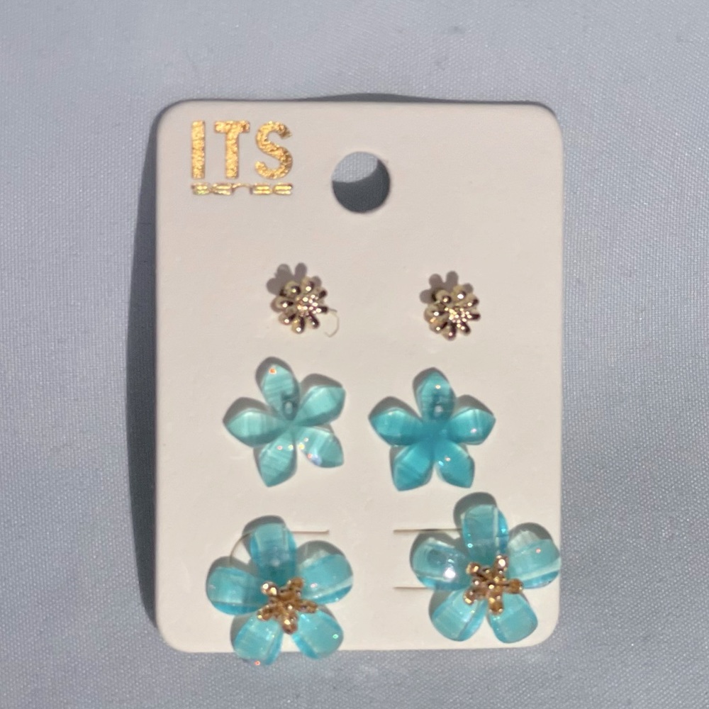 Flower Earrings
